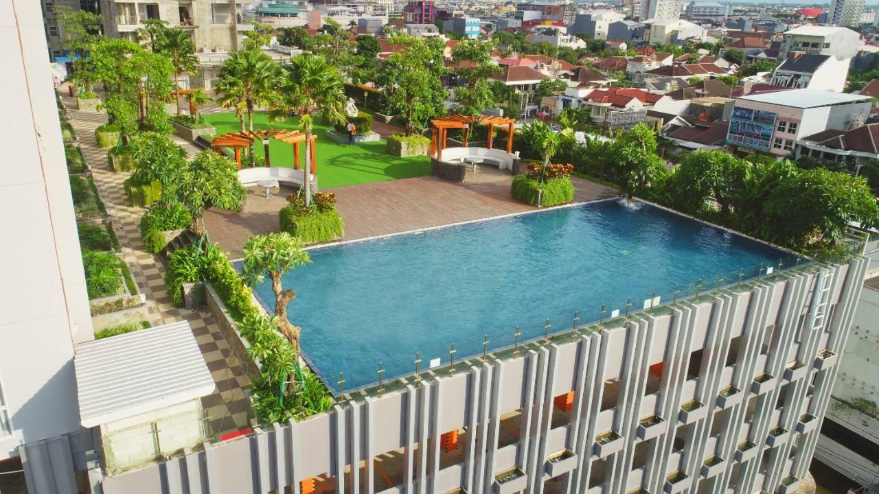 Vida View Apartement, Tower Asthon Unit 20 P Макасар Экстерьер фото